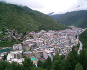 康定天气预报7天